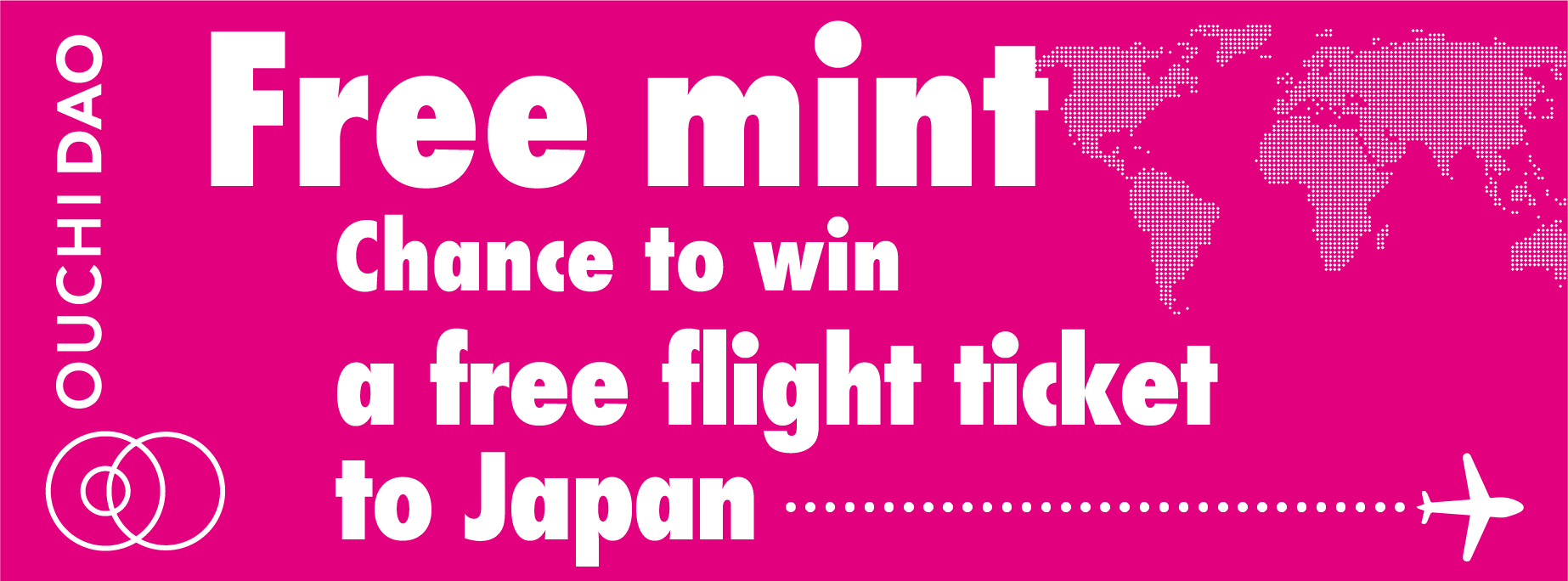 Free Mint chance to win a free flight ticket to Japan